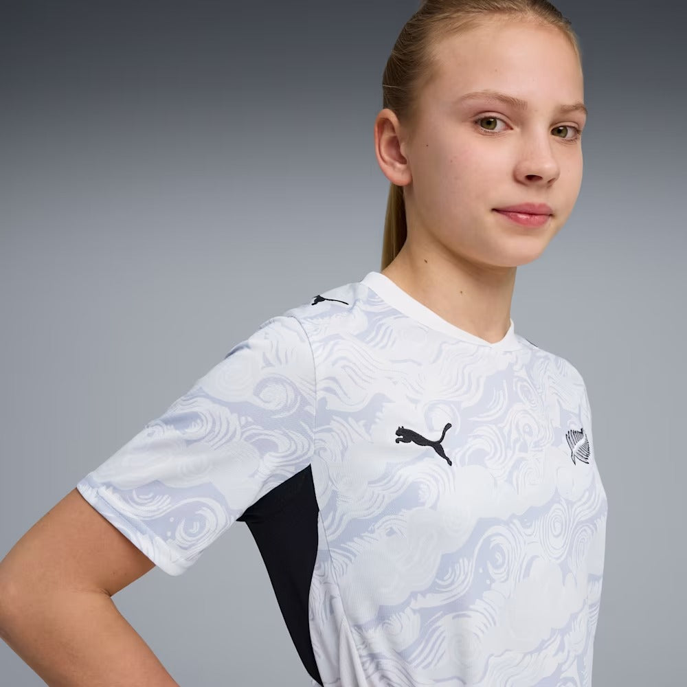 Camisa Infantil Nova Zelandia 2026/27 II - detalhe