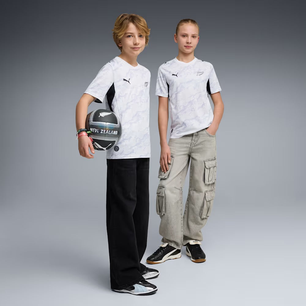 Camisa Infantil Nova Zelandia 2026/27 II - imagem 4