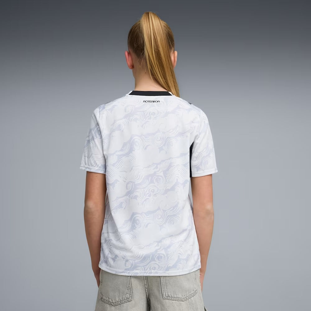 Camisa Infantil Nova Zelandia 2026/27 II - vista traseira