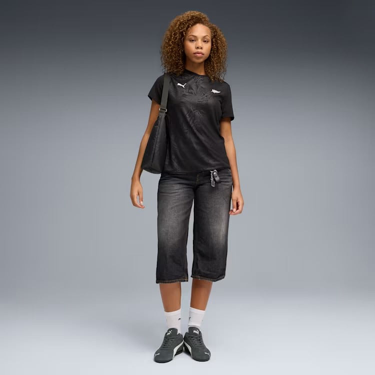 Camisa Feminina Nova Zelandia 2026/27 I - vista frontal