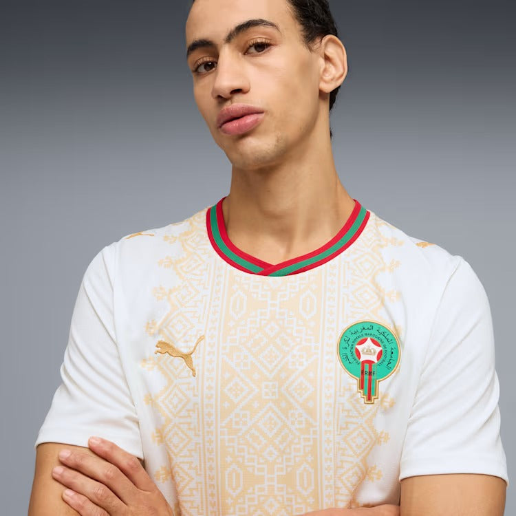 Camisa Marrocos 2026/27 II - vista frontal