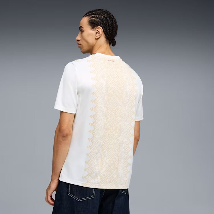 Camisa Marrocos 2026/27 II - vista traseira