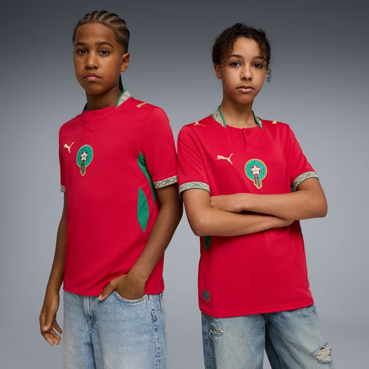 Camisa Infantil Marrocos 2026/27 I - vista frontal