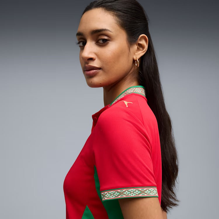 Camisa Feminina Marrocos 2026/27 I