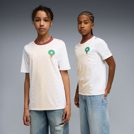Camisa Infantil Marrocos 2026/27 II - vista frontal