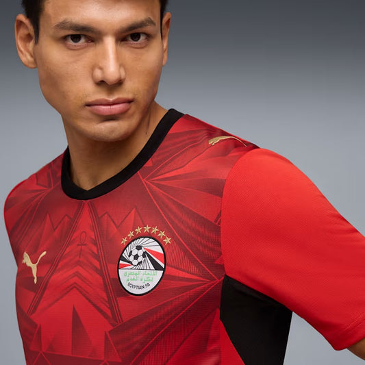 Camisa Egito 2026/27 I - vista frontal