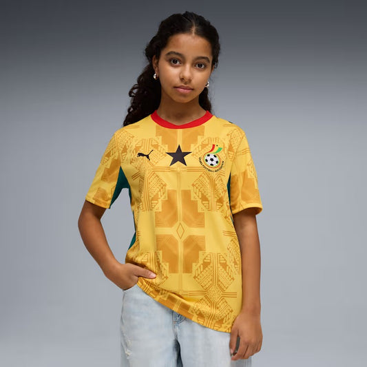 Camisa Infantil Gana 2026/27 II - vista frontal