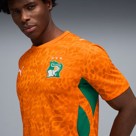 Camisa Costa do Marfim 2026/27 I - vista frontal