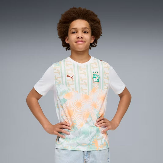 Camisa Infantil Costa do Marfim 2026/27 II - vista frontal