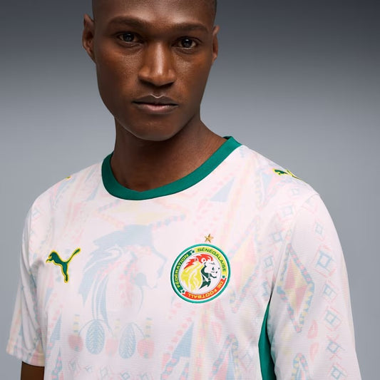 Camisa Senegal 2026/27 I - vista frontal