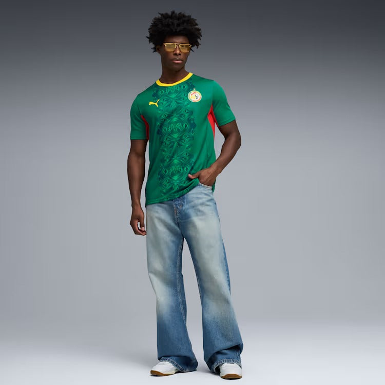 Camisa Senegal 2026/27 II - vista frontal