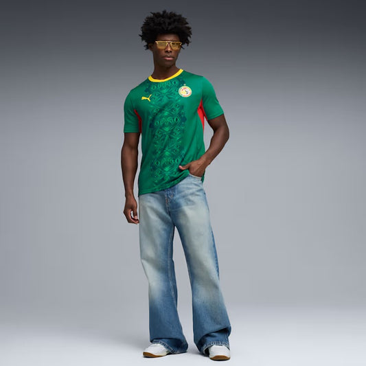 Camisa Senegal 2026/27 II - vista frontal