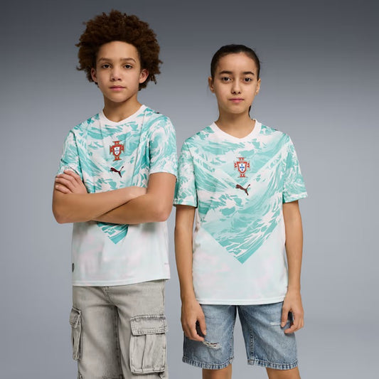Camisa Infantil Portugal 2026/27 II - vista frontal