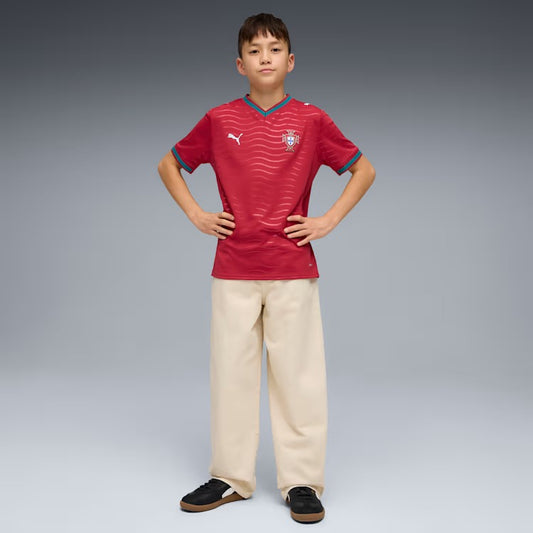Camisa Infantil Portugal 2026/27 I - vista frontal