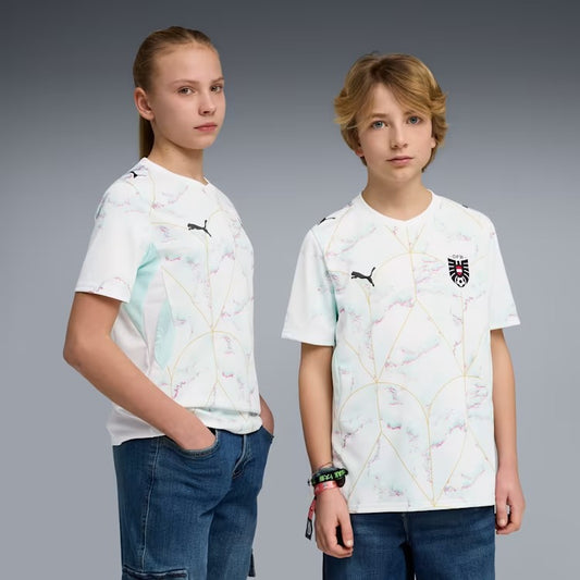 Camisa Infantil Áustria 2026/27 II