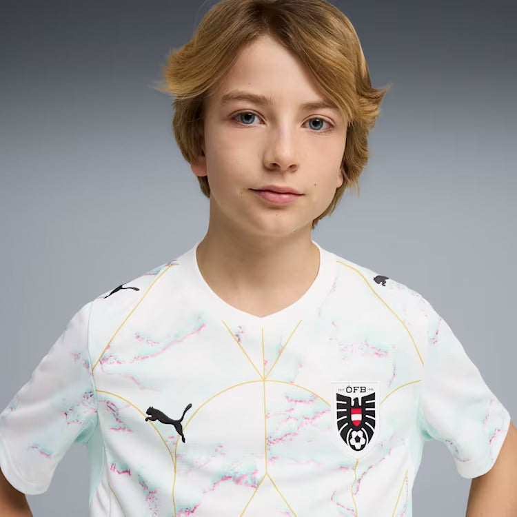 Camisa Infantil Áustria 2026/27 II