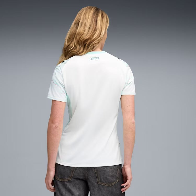 Camisa Feminina Austria 2026/27 II - detalhe