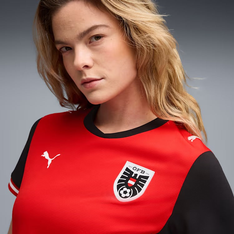 Camisa Feminina Áustria 2026/27 I