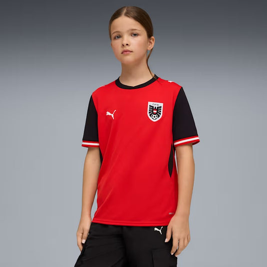 Camisa Infantil Áustria 2026/27 I