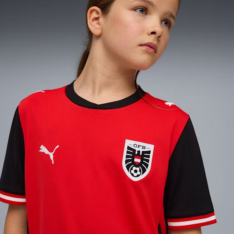 Camisa Infantil Áustria 2026/27 I