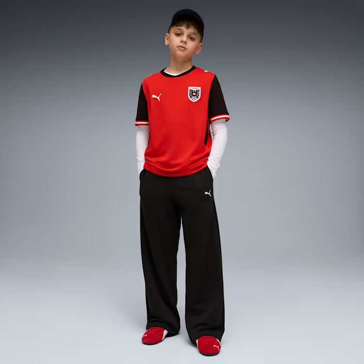 Camisa Infantil Áustria 2026/27 I