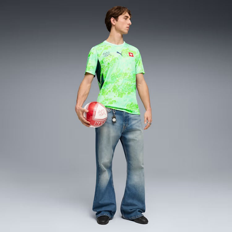 Camisa Suica 2026/27 II - vista frontal