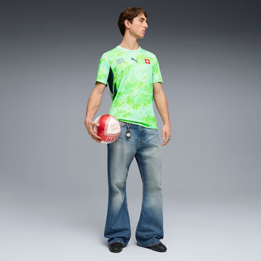 Camisa Suica 2026/27 II - vista frontal
