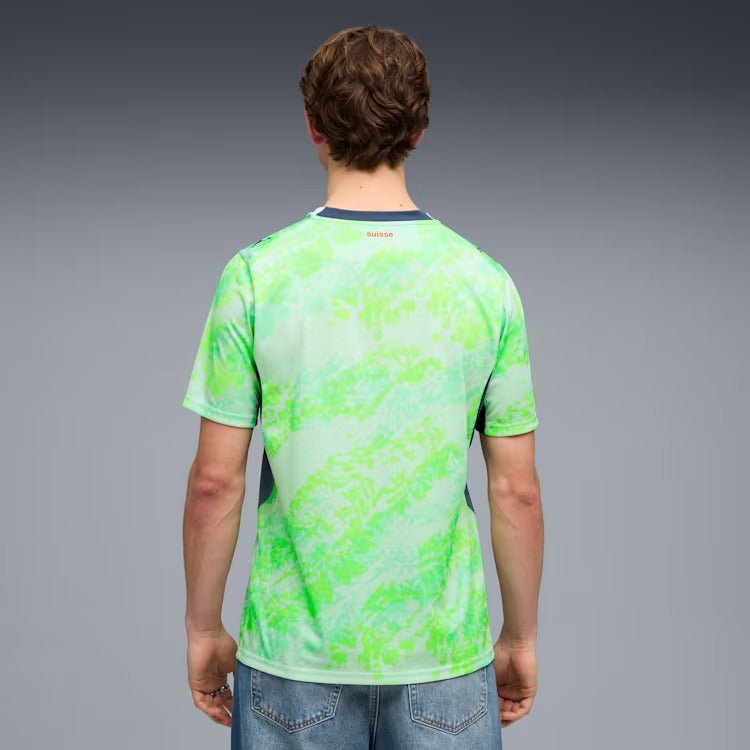 Camisa Suica 2026/27 II - vista traseira