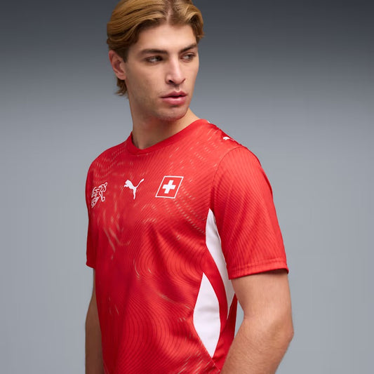 Camisa Suica 2026/27 I - vista frontal