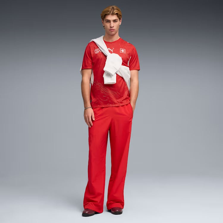 Camisa Suica 2026/27 I - vista traseira