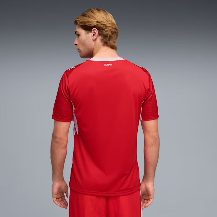 Camisa Suica 2026/27 I - detalhe