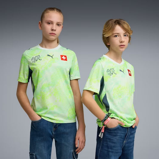 Camisa Infantil Suica 2026/27 II - vista frontal