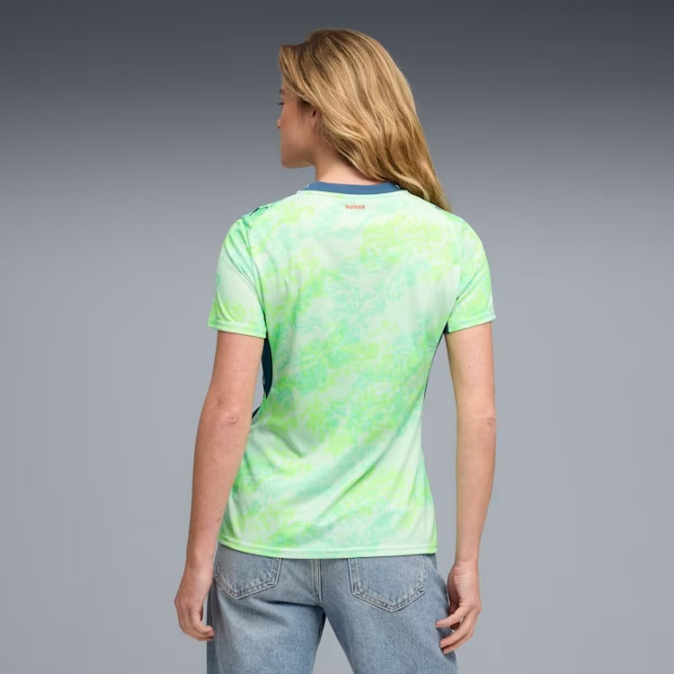 Camisa Feminina Suíça 2026/27 II