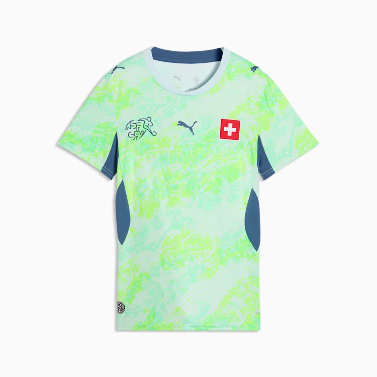 Camisa Feminina Suíça 2026/27 II