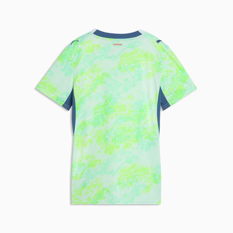 Camisa Feminina Suíça 2026/27 II