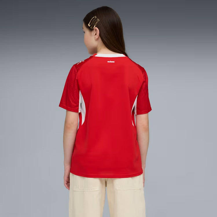 Camisa Infantil Suica 2026/27 I - imagem 4