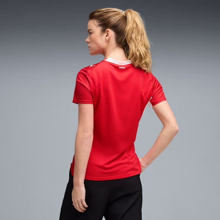 Camisa Feminina Suíça 2026/27 I