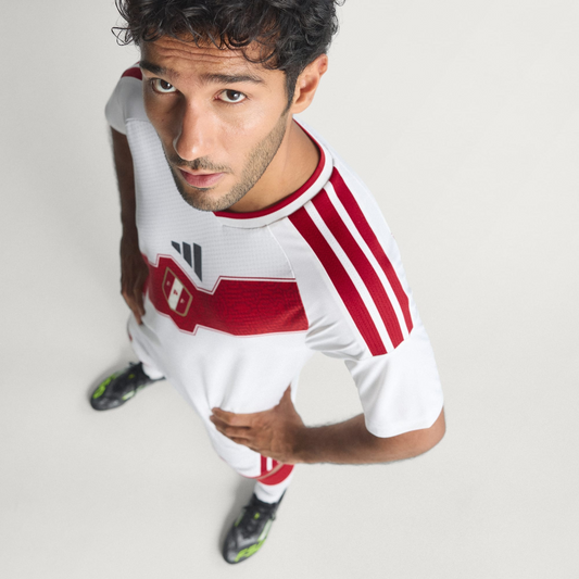 Camisa Peru 2026/27 I Jogador - vista frontal