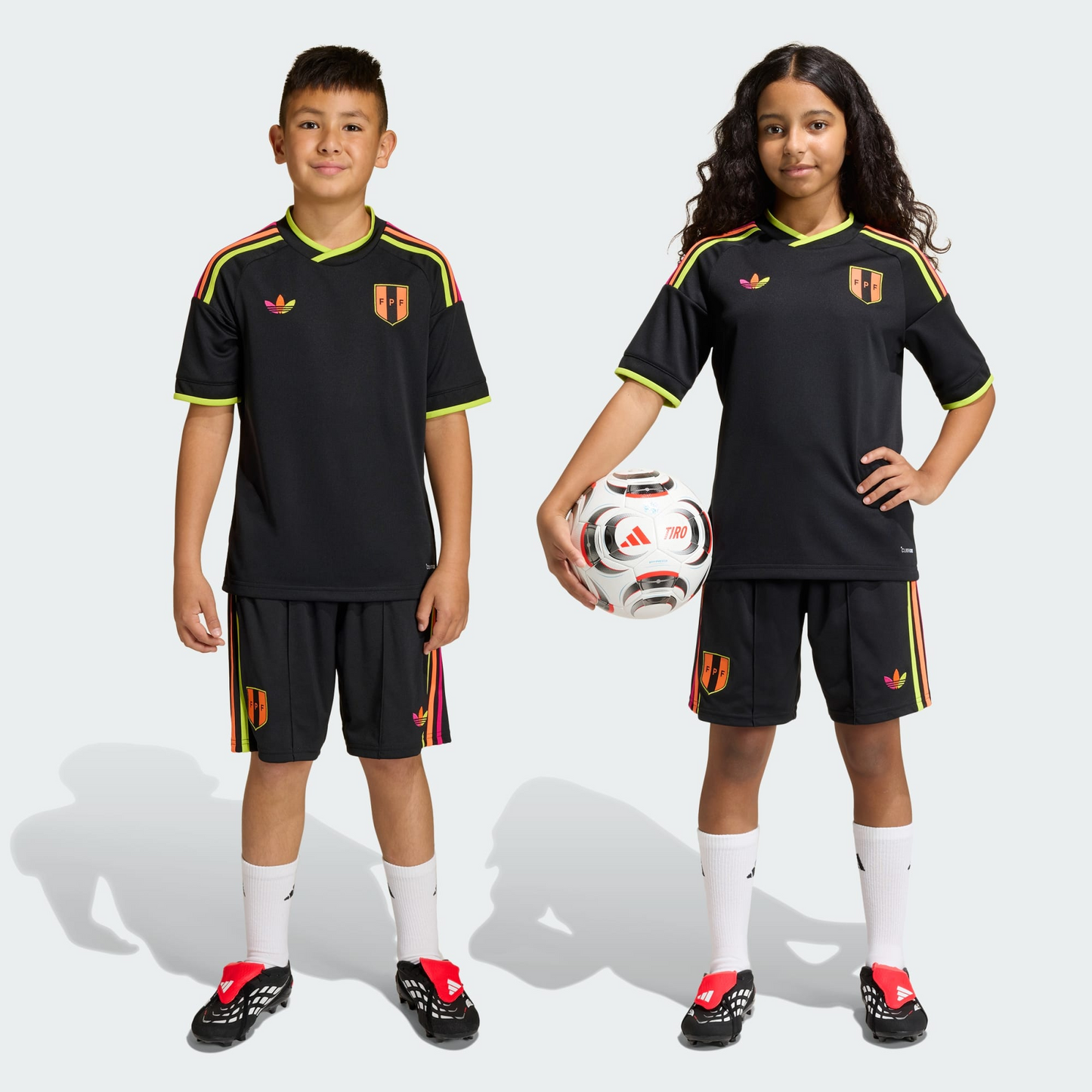 Conjunto Infantil Peru 2026/27 II Kit - vista frontal