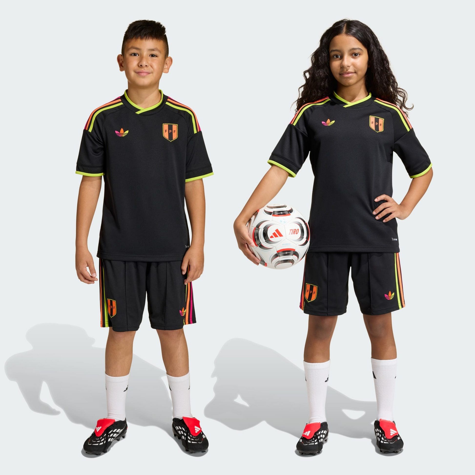 Conjunto Infantil Peru 2026/27 II Kit - vista frontal