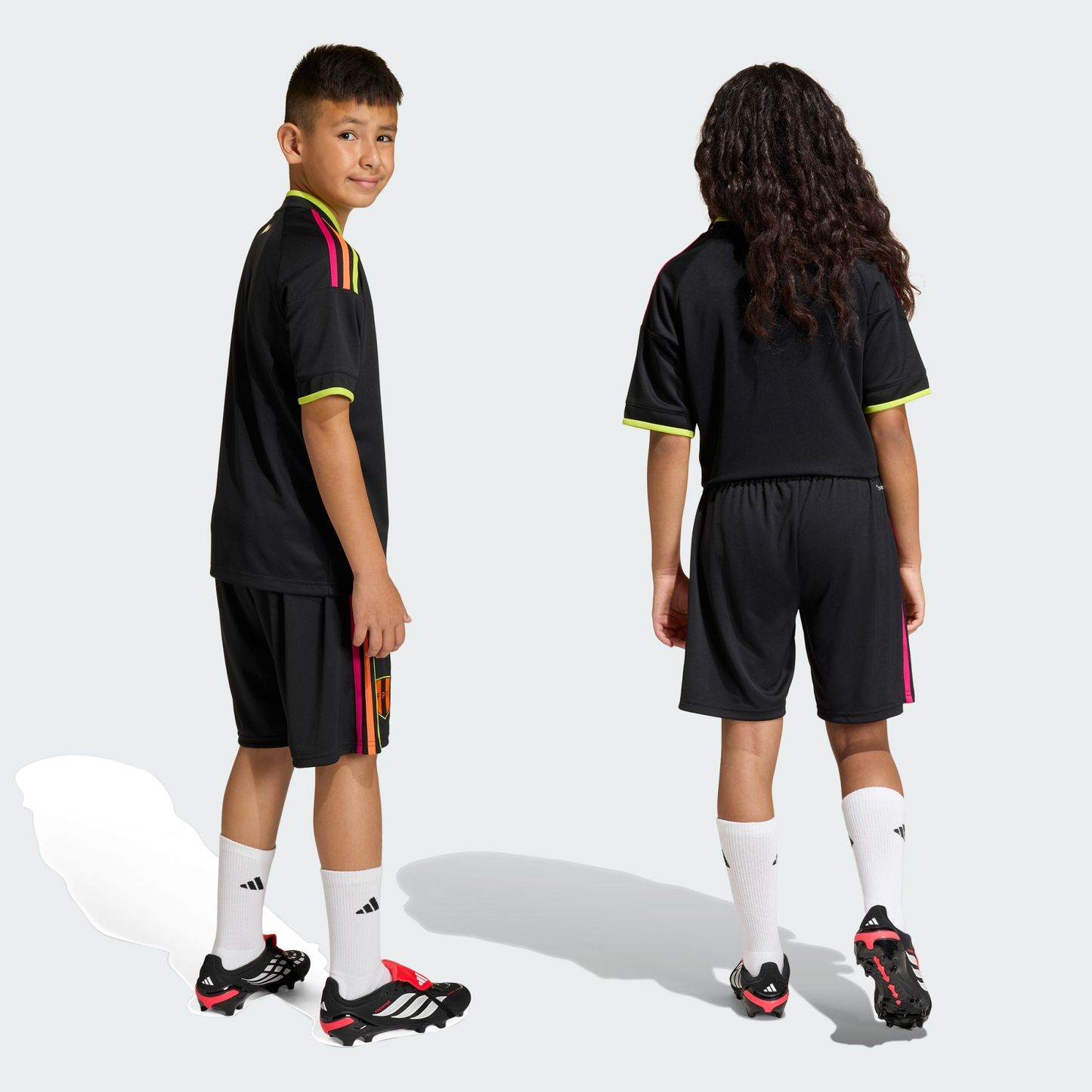 Conjunto Infantil Peru 2026/27 II Kit - vista traseira