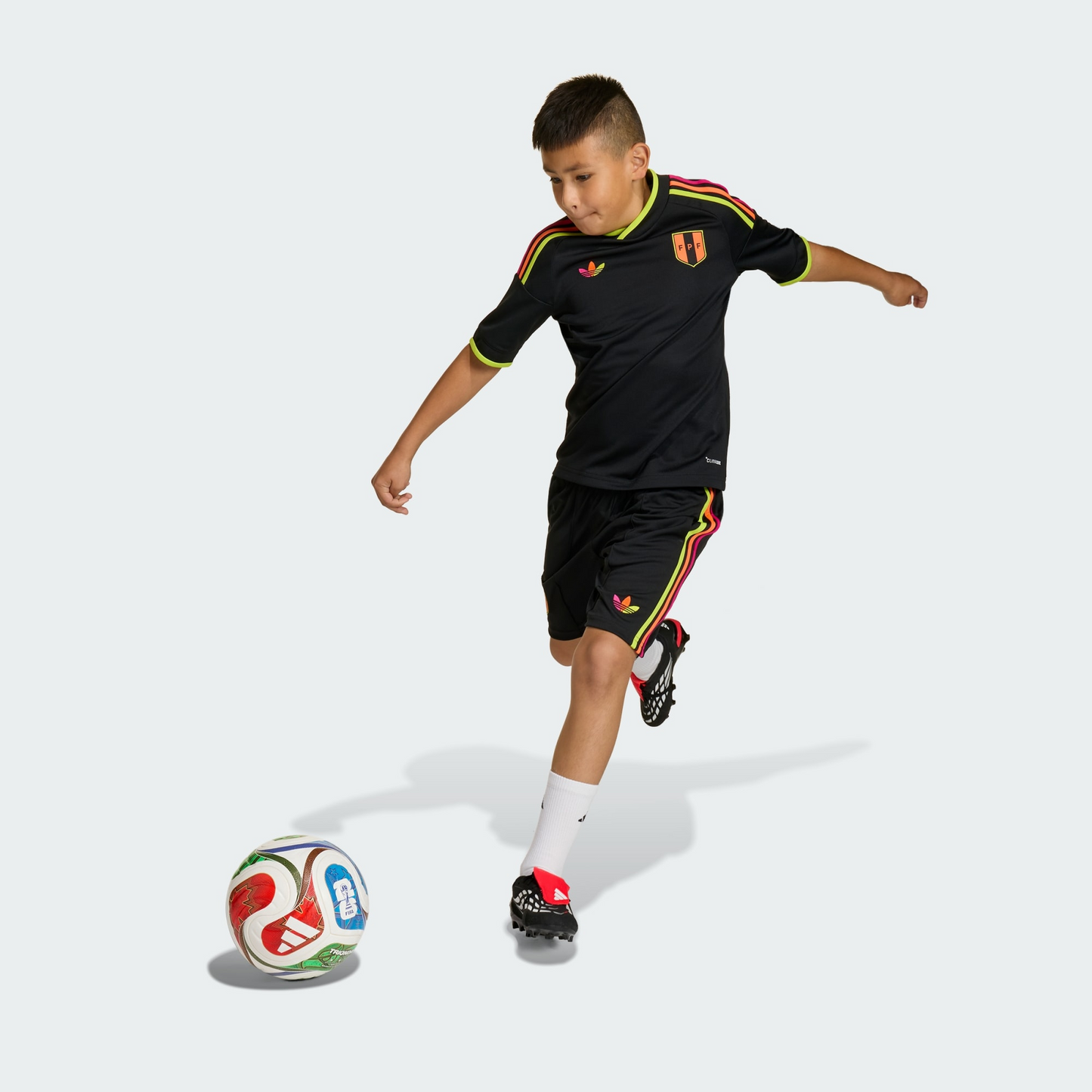 Conjunto Infantil Peru 2026/27 II Kit - detalhe