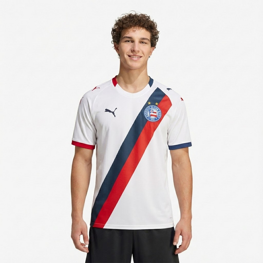 Camisa Bahia 2026/27 Torcedor I - vista frontal