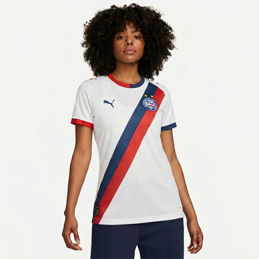 Camisa Bahia Feminina 2026/27 I - vista frontal