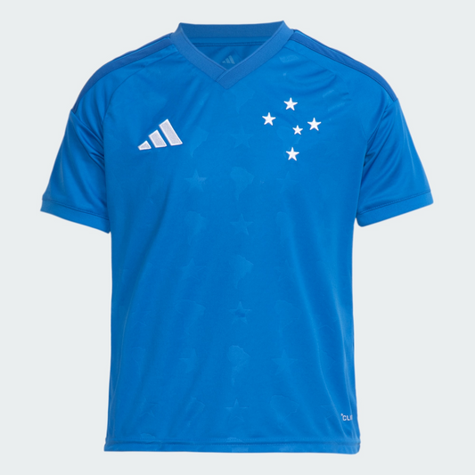 Conjunto Infantil Cruzeiro 2026/27 I - vista frontal