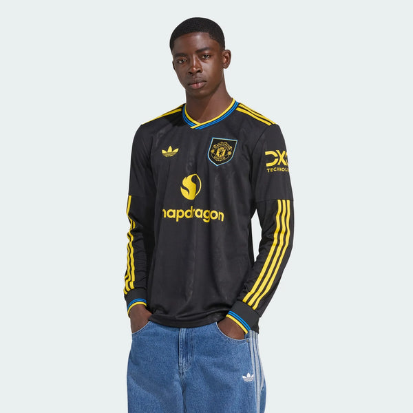 Camisa Manchester United Third 2025/26 Manga Longa