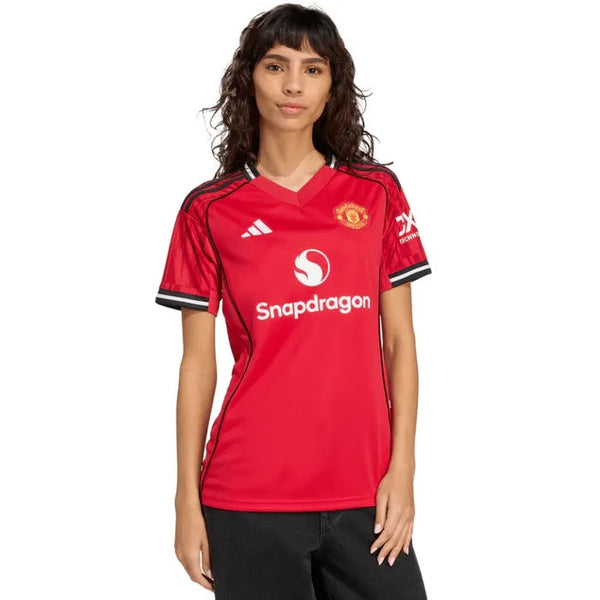 Camisa Manchester United Feminina Home 2025/26