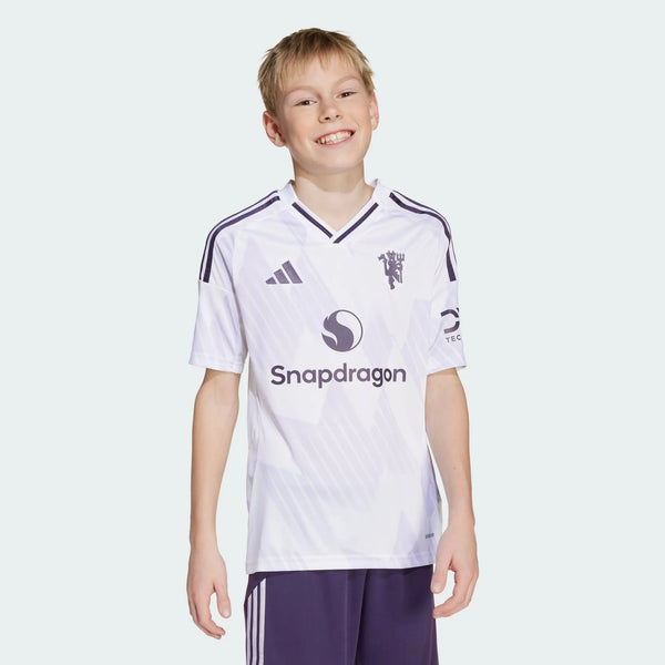Conjunto Infantil Manchester United Away 2025/26