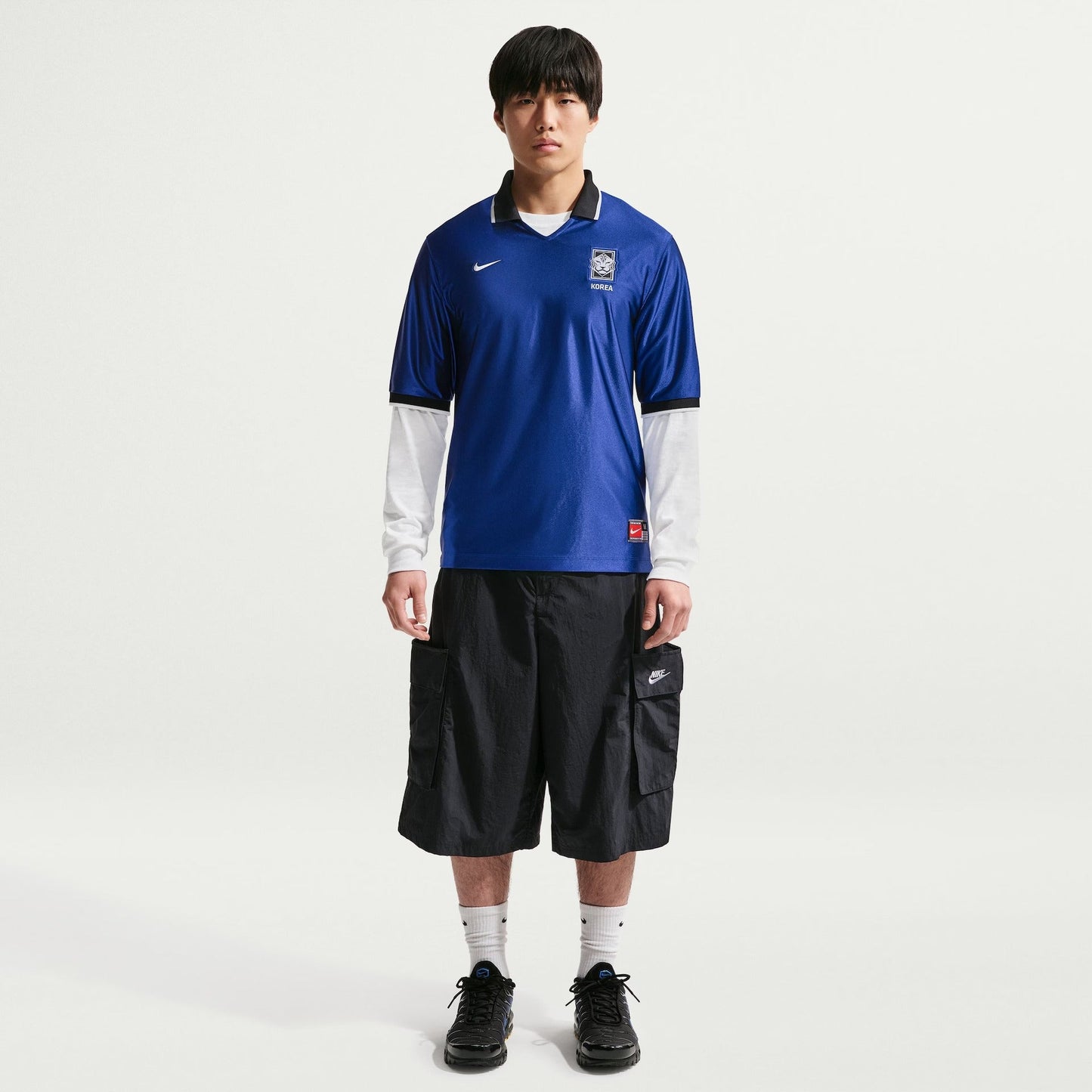 Camiseta Coreia do Sul Dri-FIT Nike Energy Masculina - vista traseira