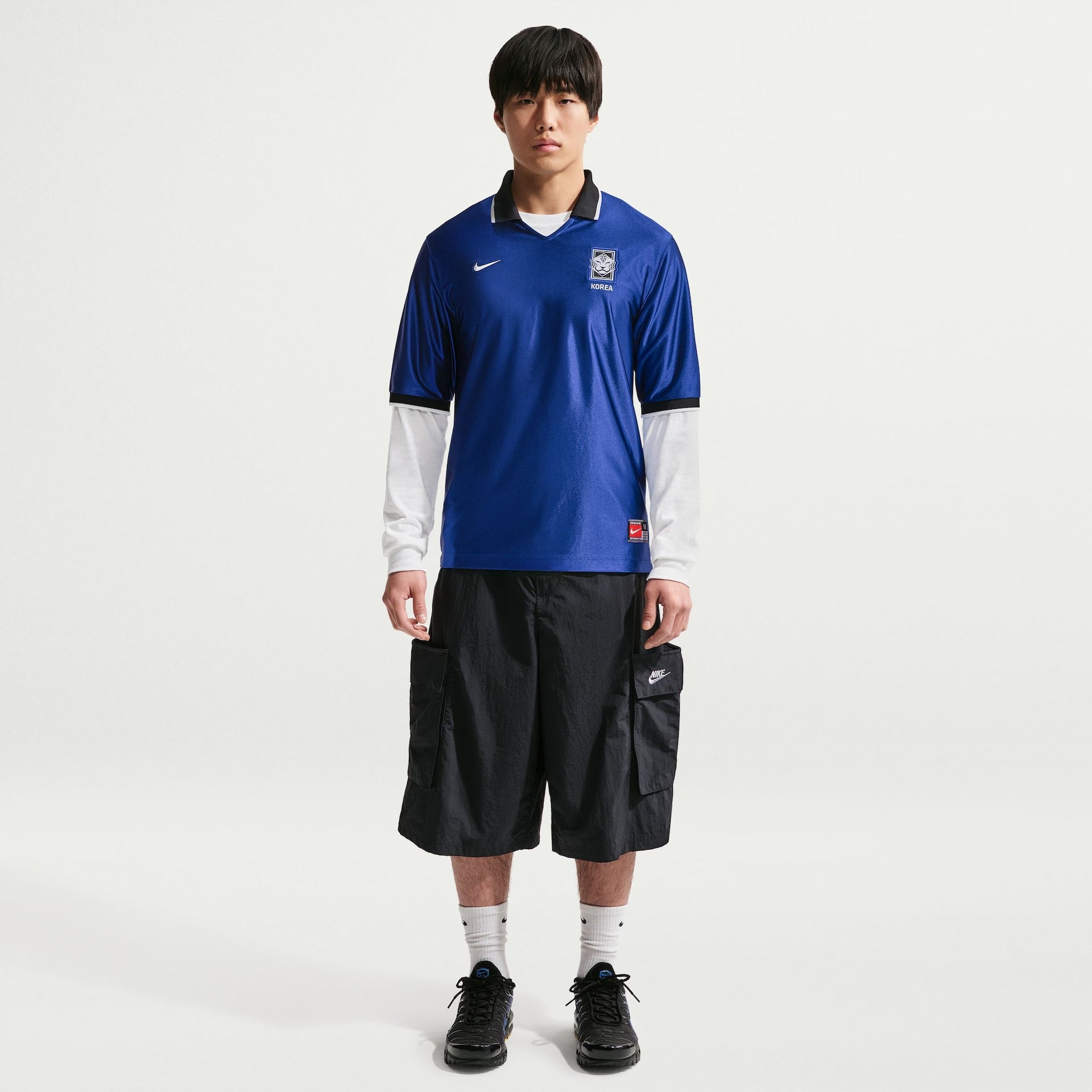 Camiseta Coreia do Sul Dri-FIT Nike Energy Masculina - vista traseira